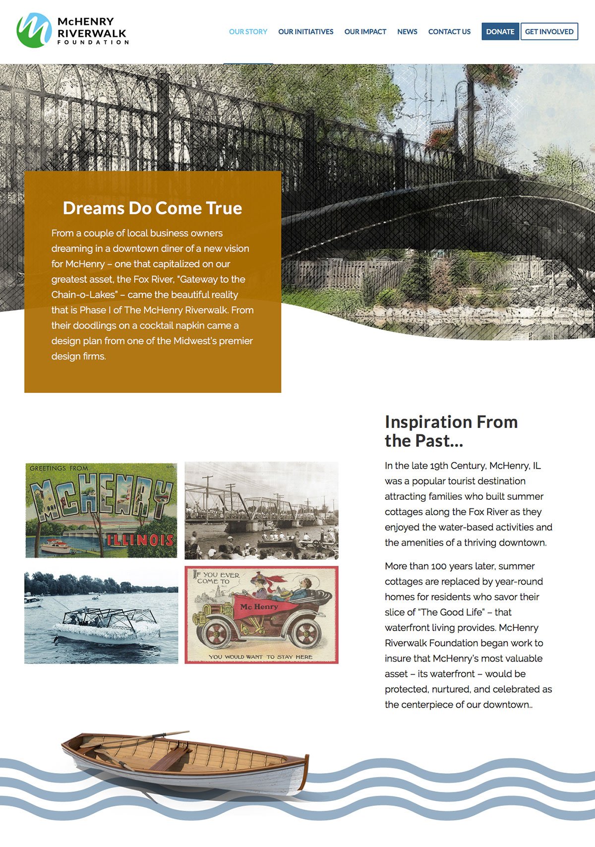 McHenry Riverwalk Foundation Story Page