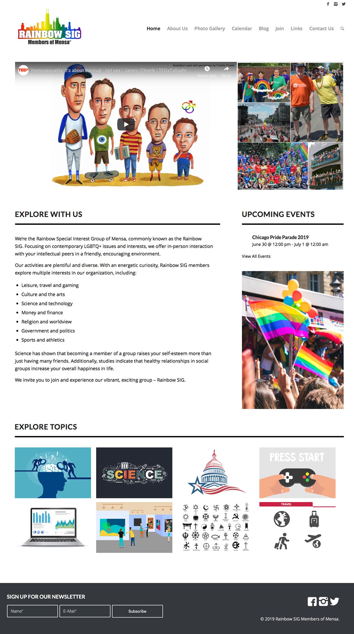 Rainbow SIG Home Page
