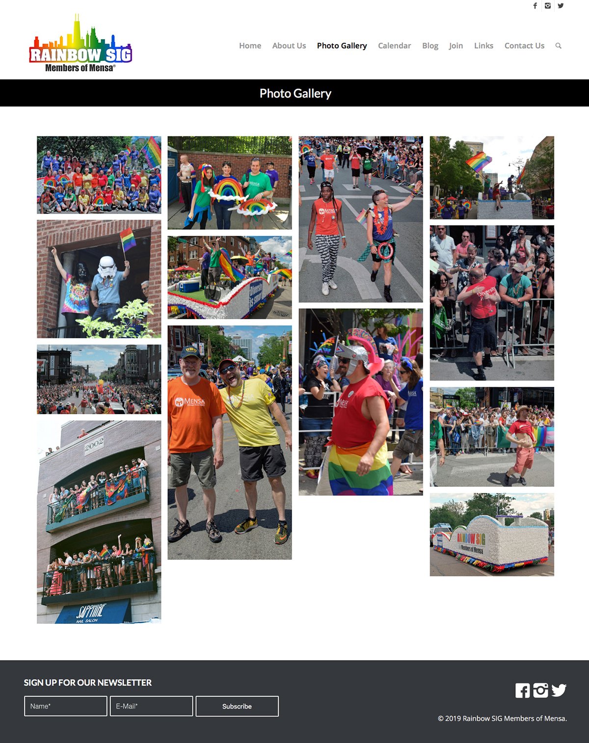 Rainbow SIG Photo Gallery